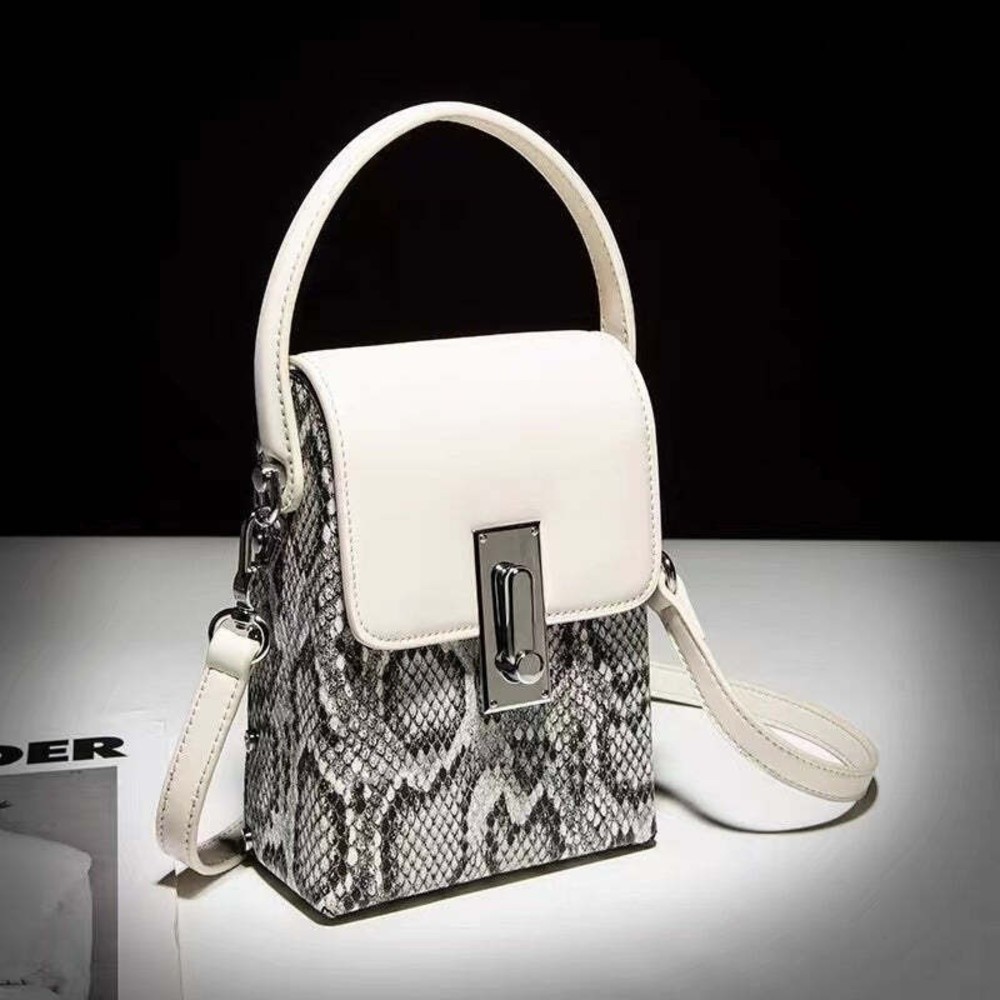 Python Mini Crossbody Ladies' Phone Holder/Mini-Shoulder Bag - Picture 2 of 6
